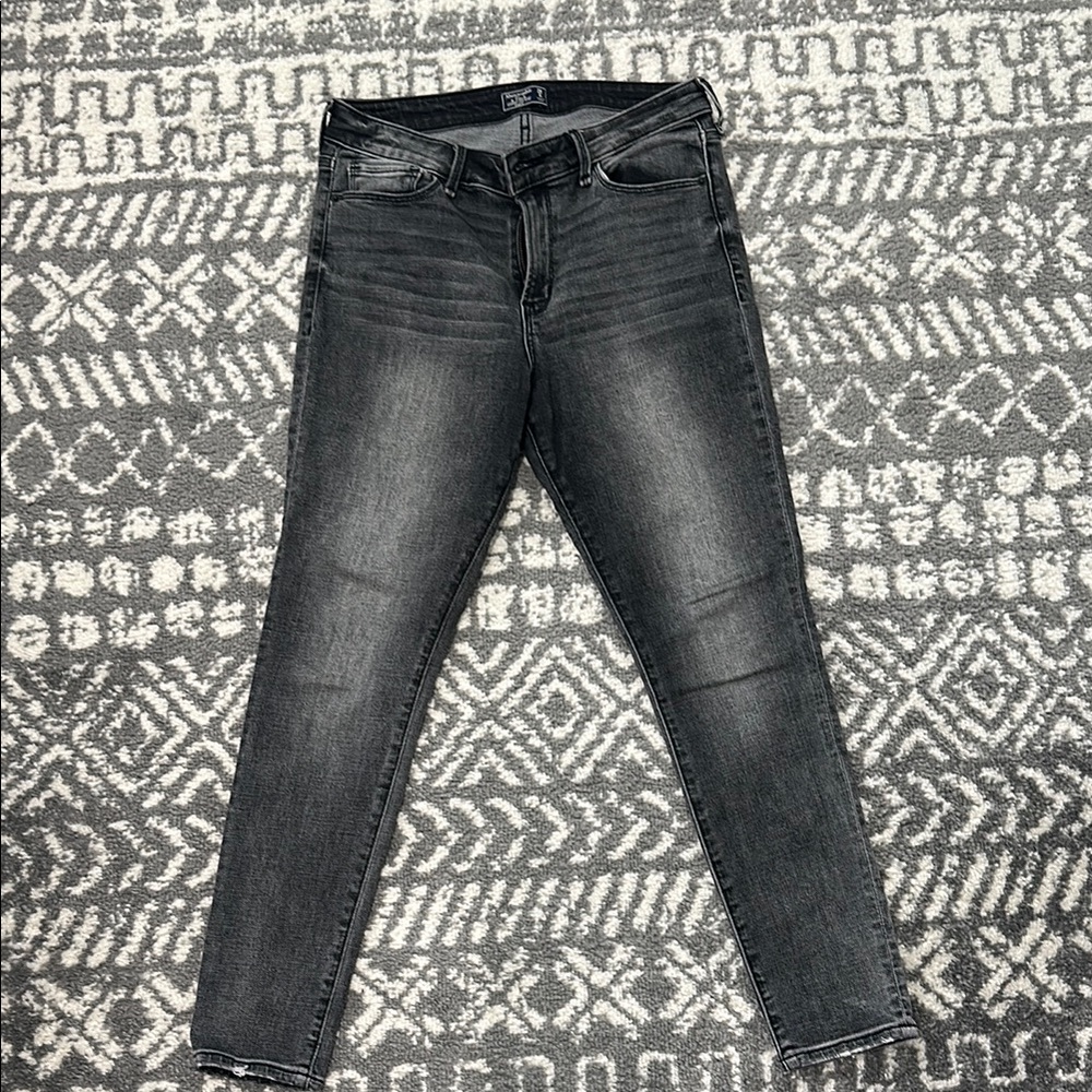 Black Denim Women's Jeans